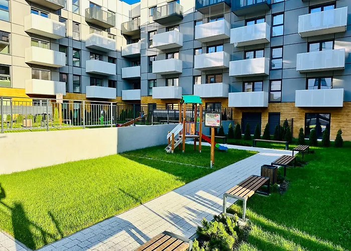 Lovely Apartament Klimontowska 45f *